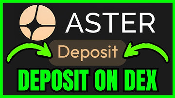 How To DEPOSIT On Aster DEX (QUICK & EASY) 2025