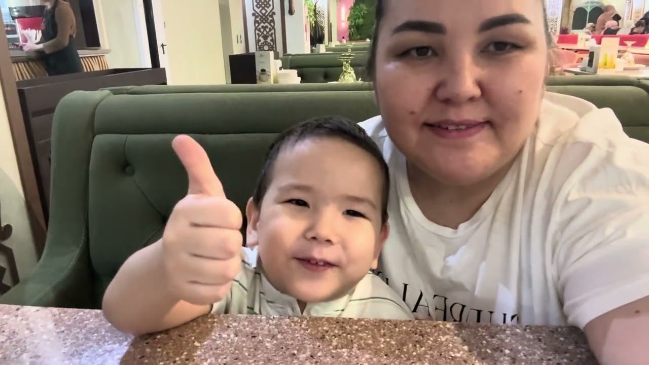 Кішкентайларды қыдыртып қайттым 👍