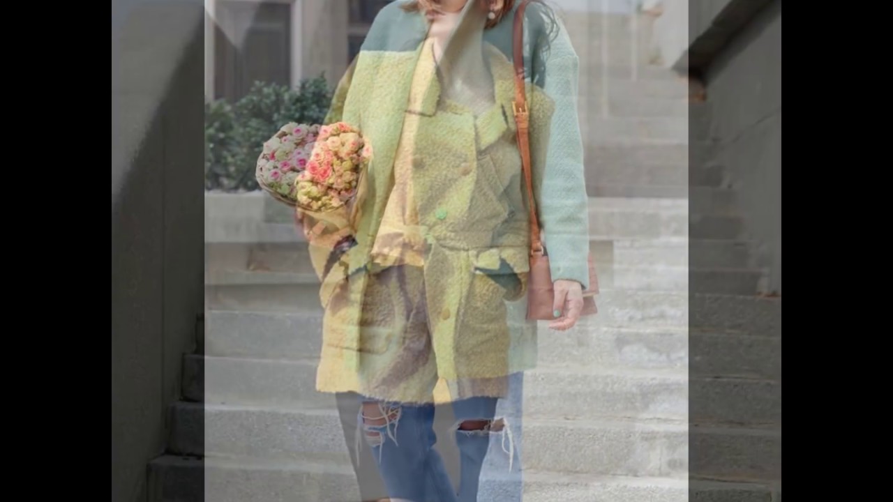 Пальто «букле» для женщин