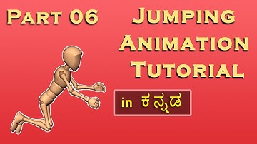 Jumping Animation Tutorial l Step to Spline l Polishing with Graph Editor l Part 06