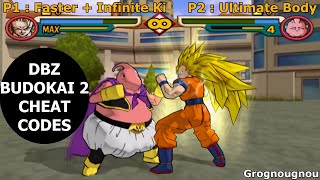 Dragonball Z Budokai 2 Cheats : Infinite ki, Stuns immunity and Speed Codes (Goku SSJ3 Vs Majin Buu) screenshot 5