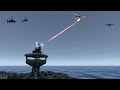 AI Weapons Shot Down Incoming Enemy Fighter Jets and Attack helicopters | ArmA 3