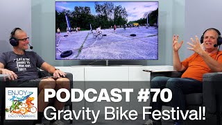 70: Gravity Bike Festival! Redshift, SRAM XPLR Hack, COROS Vertix 2, Eurobike