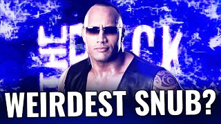 The Rocks Weird Departure In 2005