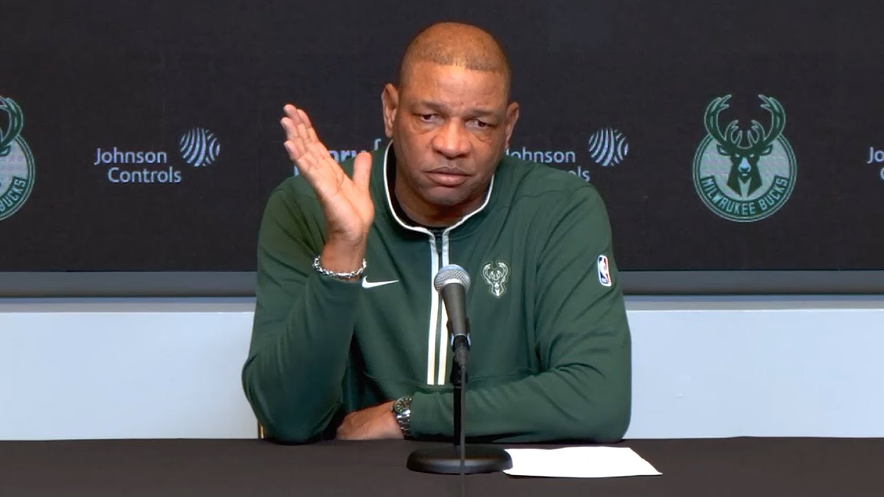 DOC Rivers PostGame Interview | Philadelphia 76ers vs Milwaukee Bucks ...