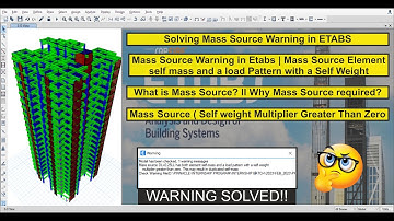 Area Load Transfer Warning in ETABS  || How To Solve Area Load Transfer Warning In Etabs