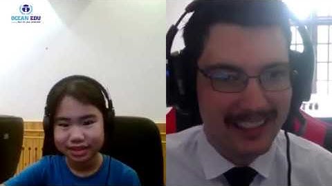 Ocean Edu - Lớp học Online 1-1 với giáo viên nước ngoài