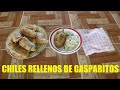 Chiles Rellenos Con Flor De Gasparitos Comida Veracruzana , Bienvenidos A Cocinando Con Eli