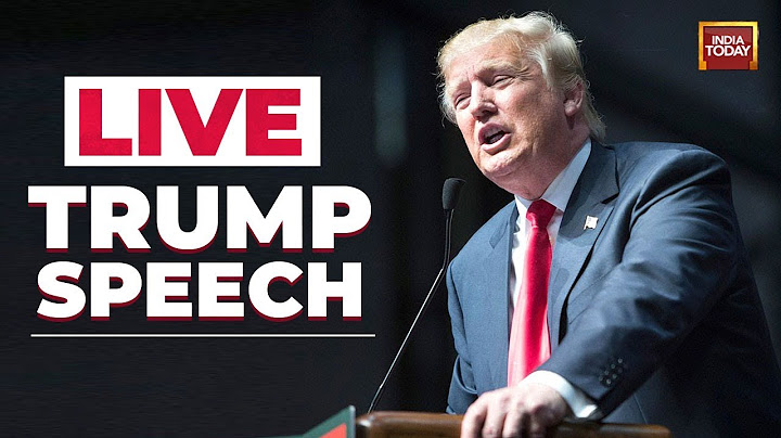 TRUMP LIVE | TRUMP SPEECH LIVE | TRUMP SPEECH AT RNC CONVENTION 2024 | US ELECTION 2024