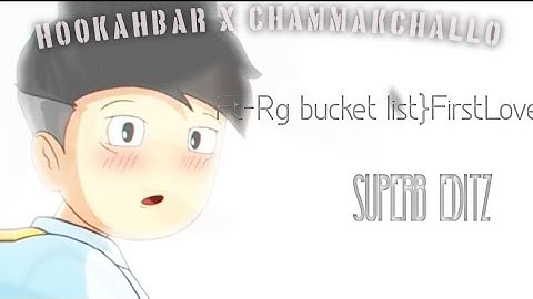 HookahBar•ChamakChalo @Rg Bucket List FAN} E D I T S ever | #Viralvideo #Shortvideo