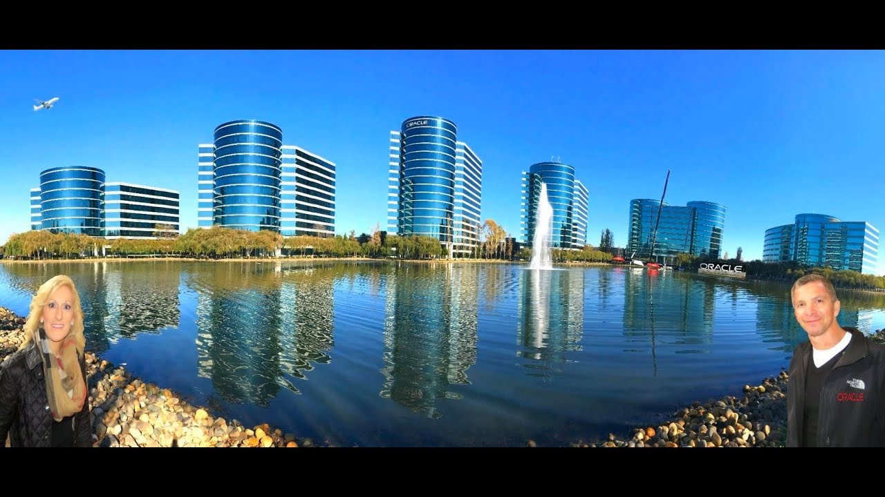 Oracle Corporation Headquarter in Silicon Valley California