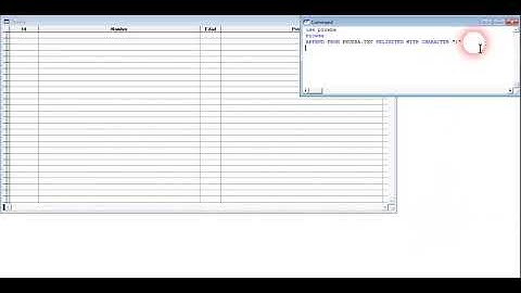 Importar datos de un archivo texto con delimitador barra vertical