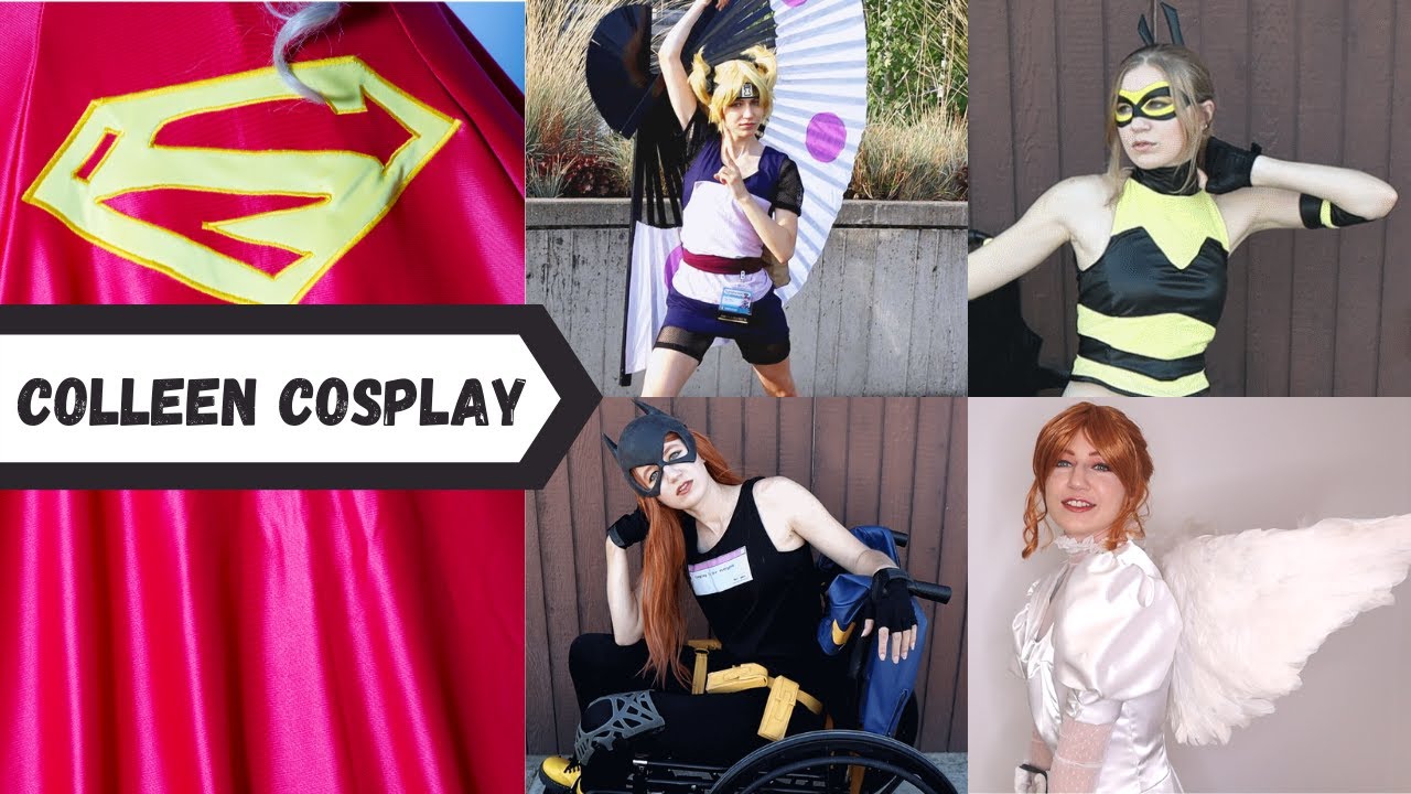 Colleen Cosplay Channel Trailer - 2020