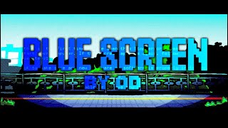 Blue Screen - Blae Night Funkin OST