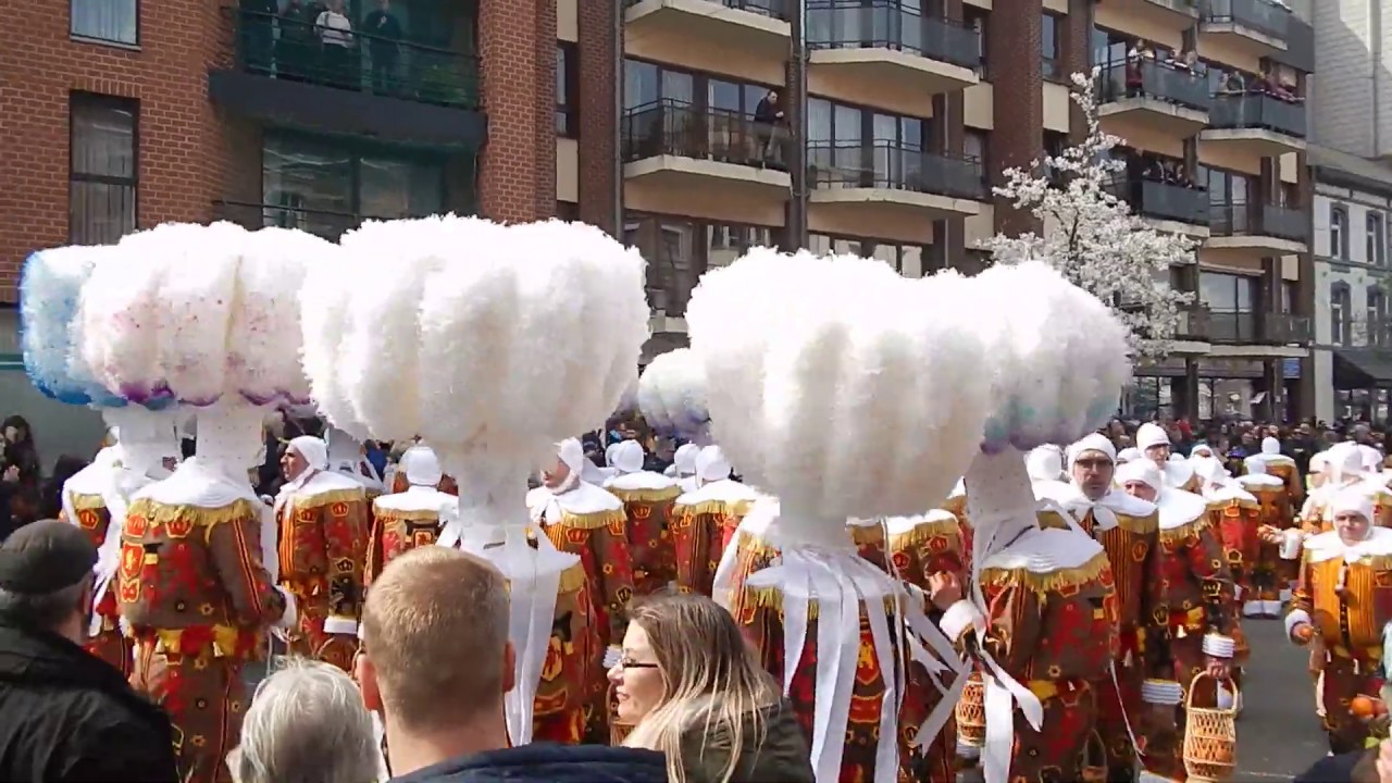 Carnaval de la Louvière 31 mars 2019