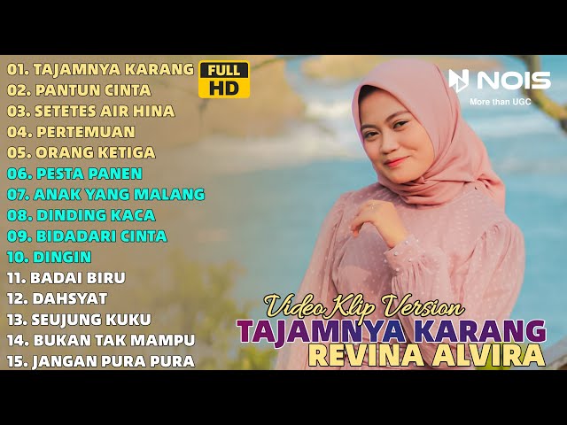 Revina Alvira Tajamnya Karang - Pantun Cinta  Full Album Cover | Dangdut Klasik Gasentra 2024 class=