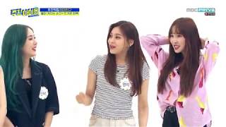 [Full] Weekly Idol EP 414 - GFRIEND