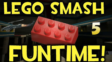 CSS Fun Time - Lego Smash #5! + BLACK HAWK DOWN!