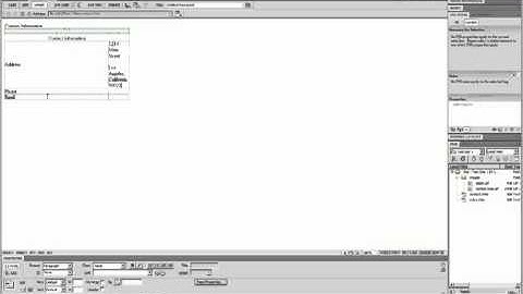 YouTube - Introduction to Dreamweaver CS5 - Part 3.flv