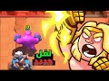 لفل 16 وصل الى الساحة طورت بطاقاتي كلاش رويال 