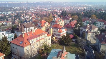 My first flight with FIMI A3 above our house and garden