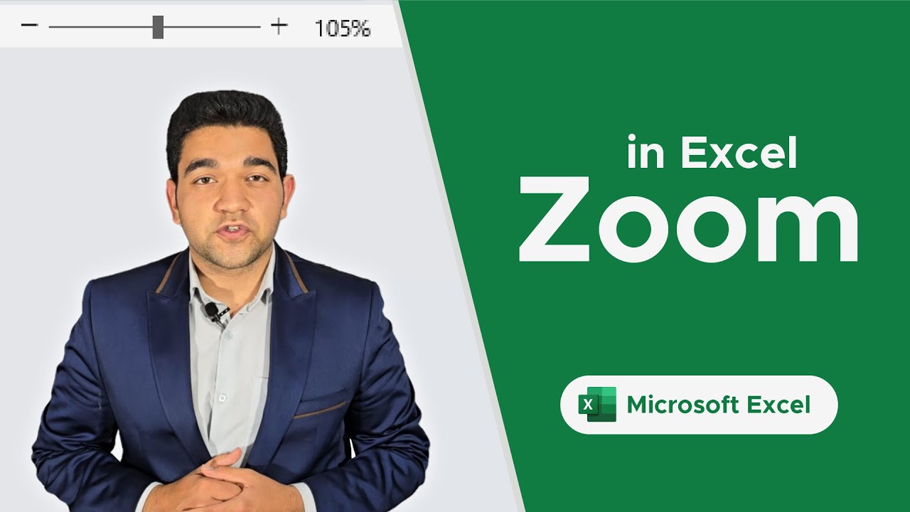 How to Zoom In & Out in Microsoft Excel (Fast Tips) - YouTube