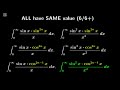 5630 (6/6+) same value, different integral