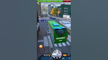 GSRTC BUS 🚌#viral #bus #busdriving #gsrtc  #gaming #buslover #gsrtcbus #driving #shorts