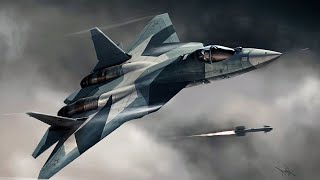 Мир в шоке! Когда российский пилот Су-57 устроил на своем пути засаду на 4 американских истребителя