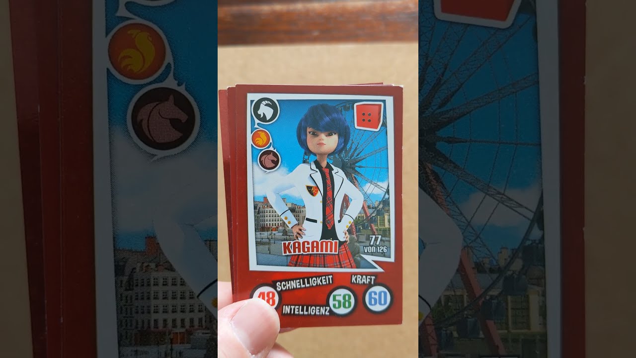 Miraculous Trading Cards Unboxing: Discover the Magic of Ladybug & Cat Noir!"
