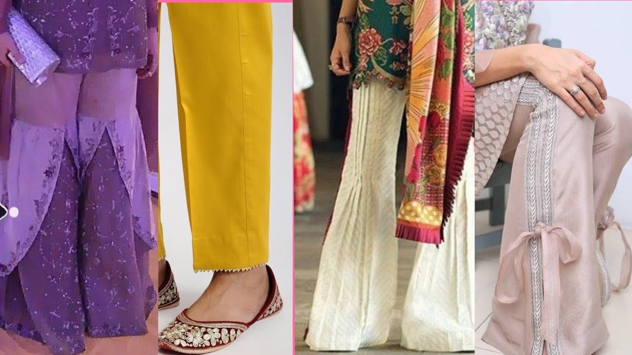 Latest And Stylish Trousers/Plazzo/Tulip/Capri And Womens Pants Designs