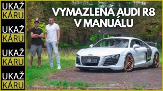 4K | PETROLHEADSTVÍ PAR EXCELLENCE | AUDI R8 V MANUÁLU | HONZA HÁROVNÍK | @gcar_sro