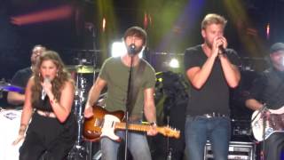 Lady Antebellum - Bartender Live At CMA Fest 2014 1080p HD