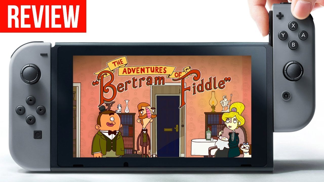 Adventures of Bertram Fiddle #1 Review (Switch) | Two Button Crew