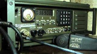 Military Radio Datron Transworld RT100/MP with TransDap and ALE