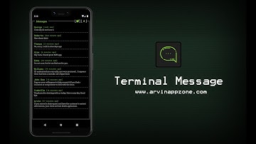 Terminal Message