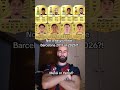 Barcelona 2017 card on fifa or 2026 Yamal or Messi