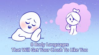 8 Body Languages To Attract Your Crush