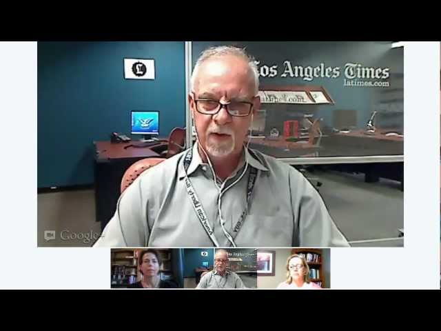 Los Angeles Times chat: Columnist Steve Lopez on death with dignity 