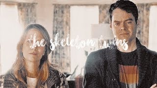 𝐓𝐡𝐞 𝐬𝐤𝐞𝐥𝐞𝐭𝐨𝐧 𝐭𝐰𝐢𝐧𝐬 | Two of us [Maggie + Milo]