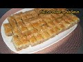         baklava aux amandes