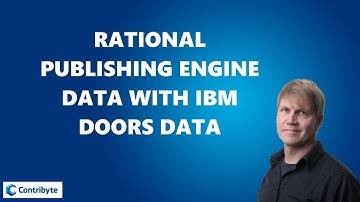 Rational Publishing Engine data with IBM DOORS data