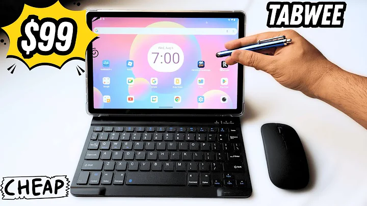 TABWEE T90 Cheap Android 16 Tablet With Keyboard Bundle Full Review + Gaming!