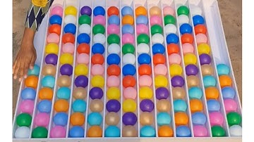 Mind-Blowing AI Color Ball Puzzle: Are You Smart Enough?