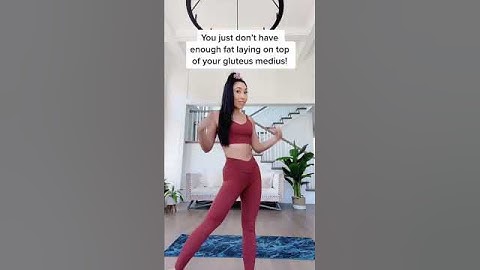 How to fix your hip dips #pilates #fitness