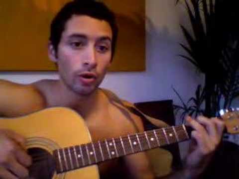 Josh Garcia sings Tori's Frog On My Toe