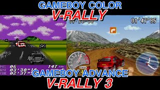[GBC] V-Rally・[GBA] V-Rally3の紹介 VD-devの技術力