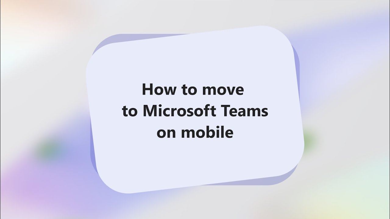 How to move from Skype to Microsoft Team for free on mobile? | Skype Migration