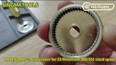 Drag clicker installation for 23 Metanium 101