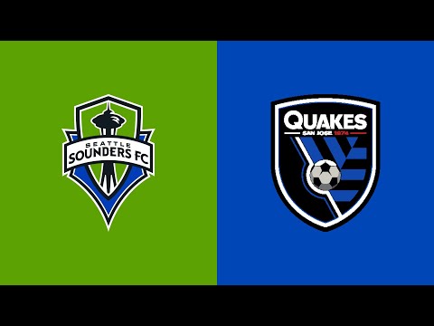 Seattle Sounders San Jose Earthquakes Goals And Highlights